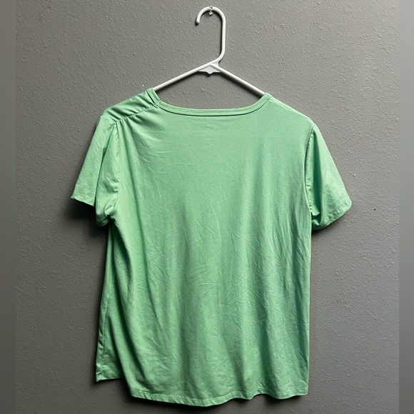 Just be… Women’s V-neck T-shirt - Picture 2 of 3